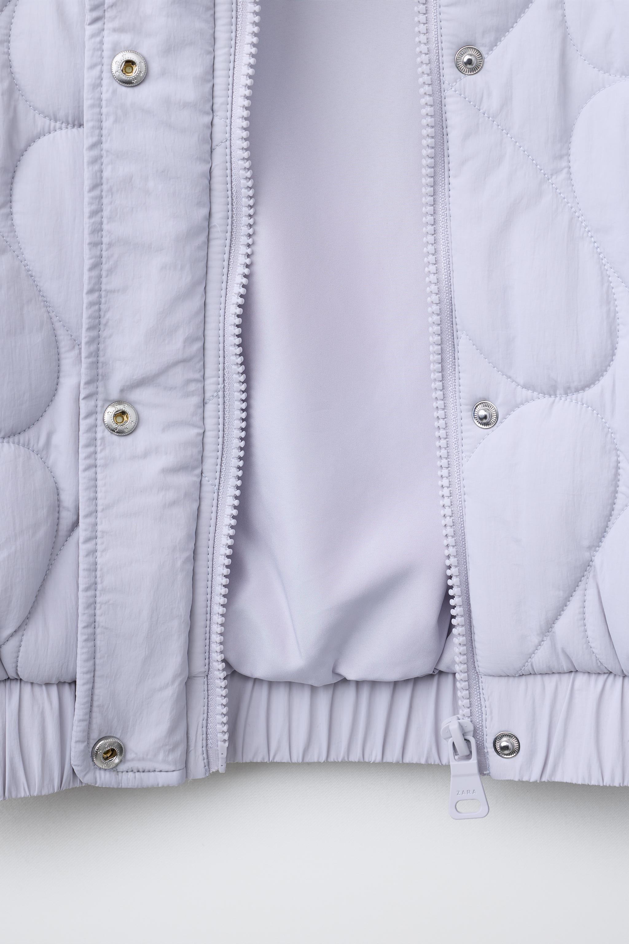 VESTE REMBOURRÉE CŒURS